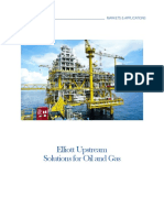 Elliott Upstream Solutions For Oil and Gas: Markets & Applications
