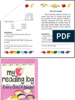 Reading Log