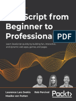 JavaScript From Beginner To Professional