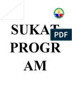 Sukat Program Narrative Docs Report Ipcrf