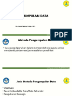 2 Pengumpulan Data