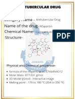 Name of The Drug-: Category Name - Chemical Name