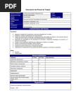 Solicitud de Empleo