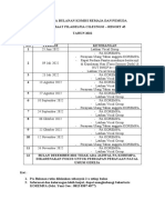 Jadwal Pa Bulanan Komisi Remaja Dan Pemuda