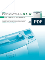 Fujifilm FCR Capsula Xlii Specifications: Fuji Computed Radiography