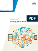 Position Paper: Corporate Digital Learning