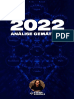 Uma análise gemátrica do ano 2022