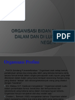 Organisasi Bidan Di Dalam Dan Luar Negeri