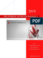 Modul Pelatihan AutoCAD IPTEK