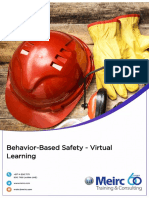 Behavior Based Safety Online