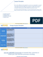 Free Change Proposal Template PowerPoint Download