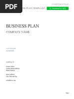 IC Simple Business Plan 10785 WORD 0