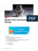 A4 QB-MC Ch01 Introducing Biology