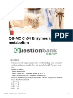 A4 QB-MC Ch04 Enzymes and Metabolism