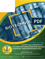 ICFBB 2022: Biological Sciences and Biotechnology Conference