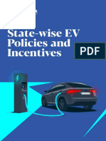 State Wise EV Policies and Incentives