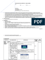 Session Guide On Shs Competency - Based Learning Title: No. of Participants: Duration: I. Objectives