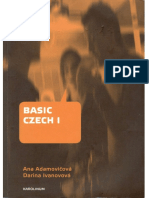 Basic Czech 1