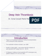 Deep Vein Thrombosis