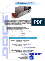 Hi-Quality Hybrid Integrated Amplifier:: Caratteristiche Elettriche