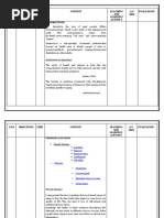 Lesson Plan Geriatrics