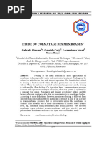 article de colmatage