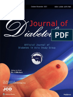 Dr Anand Hinduja journal of Diabetology