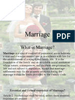 What is Marriage