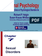 Clinical Perspectives On Psychological Disorders 5e: Richard P. Halgin Susan Krauss Whitbourne