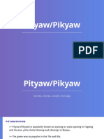Pityaw Report