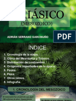 Triásico, la era de los primeros dinosaurios