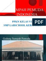 Sumpah Pemuda Untuk Siswa