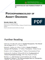 Pharmacotherapy of Anxiety Disorders