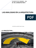 ANALOGIAS en La Arquitectura