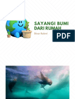 Sayangi Bumi Dari Rumah