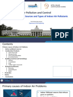 L30 - BRG - Specific Sources & Types of Indoor Air Pollutants