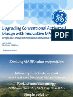 Upgrading Conventional Activated Sludge With Innovative MABR