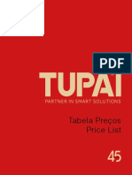 TUPAI - Tabela 2022 160322