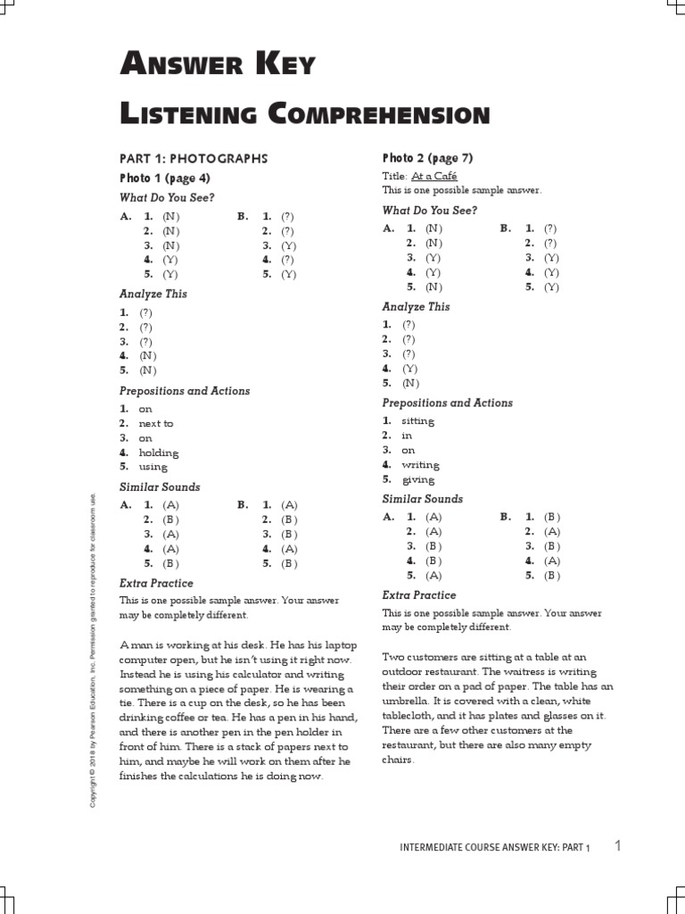 Longman Preparation Series for the TOEIC Test (5E) Introductory Student Book with MP3 Audio CD-ROM，Answer Key and iTests LOUGHEED Amazon.com: Longman Preparation Series for the TOEIC Test