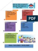 Jadwal Pelajaran Sawel