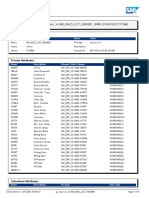 Sap - Ecc.sd - AN SALES LIST HEADER