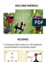 Chem 1c - Alcohols and Phenols - MCB