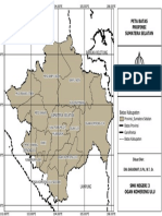 Peta Batas Sumatera Selatan