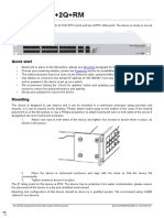 Mikrotik CRS326 24s 2Q RM Cloud Router Switch User Manual