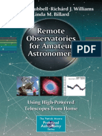 Remote Observatories For Amateur Astronomers - Using High-Powered Telescopes From Home (The Patrick Moore Practical Astronomy Series) (PDFDrive)