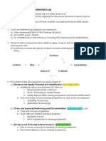 ESS Practice Developmental Log - (2022 WA 1)