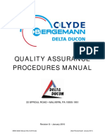 CBDD QAQC Manual (Rev G-2010