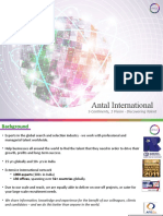 Antal Presentation Speciality Chemical, Heavy Engineering