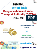 Module 3 Inland Waterway Transport (IWT) in Bangladesh