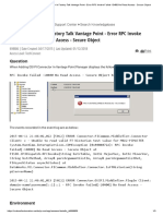 OSI PI Connector in Factory Talk Vantage Point - Error RPC Invoke Failed - 10400 No Read Access - Secure Object